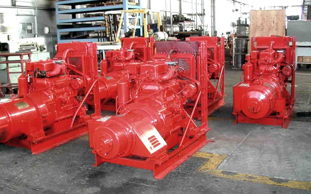 image of Emerson & Matkin Detroit Diesel 2-71 Generators for Sale