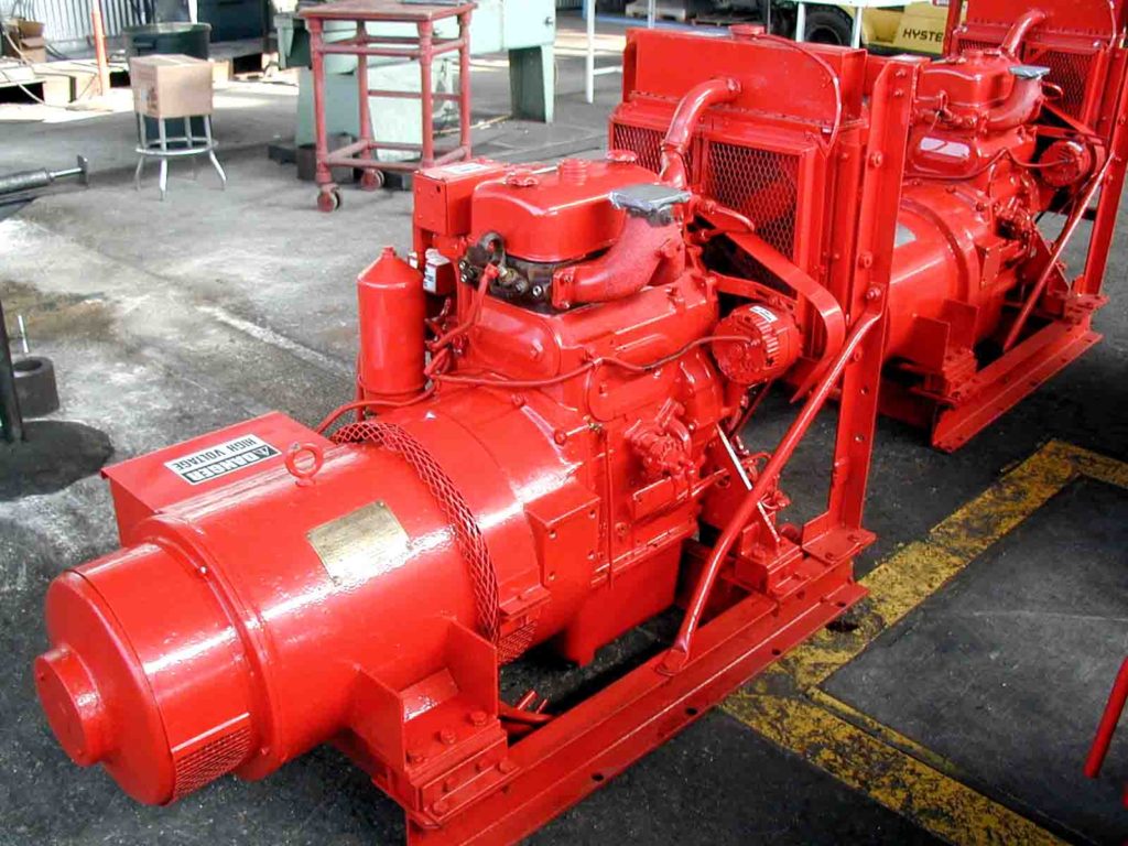 image of detroit diesel 2-71 generators for sale