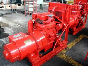 image of Emerson & Matkin Detroit Diesel 2-71 Generators for Sale
