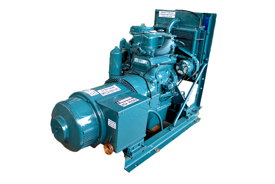 Image of Detroit Diesel Industrial Generator 2-71 for Sale