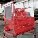 image of Detroit Diesel 2-71 Generator in Red